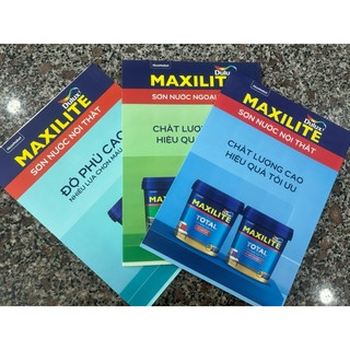 Catalog, Bảng màu sơn Maxilite nội ngoại thất