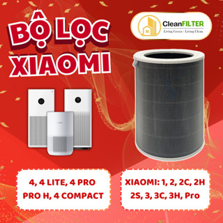 Lõi lọc không khí XIAOMI: Xiaomi Air Purifier 1, 2,2C,2H,2S, 3,3C,3H, Pro, 4, 4LITE, 4 PRO, PROH,...