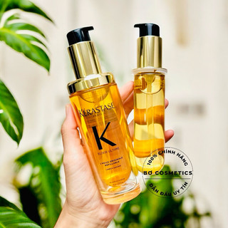  Set dầu dưỡng tóc kera Elixir Ultime L'Huile Originale kèm lõi 