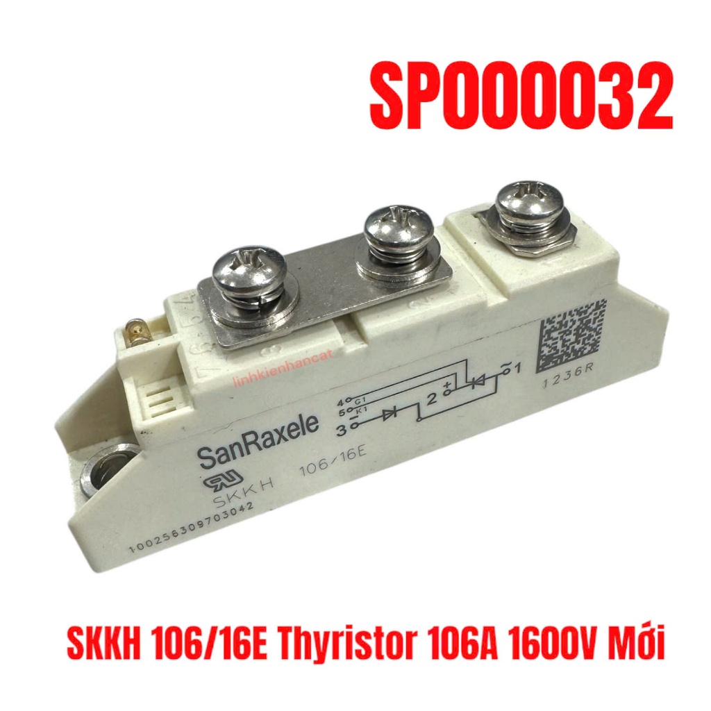 SKKH 106/16E Thyristor 106A 1600V Mới