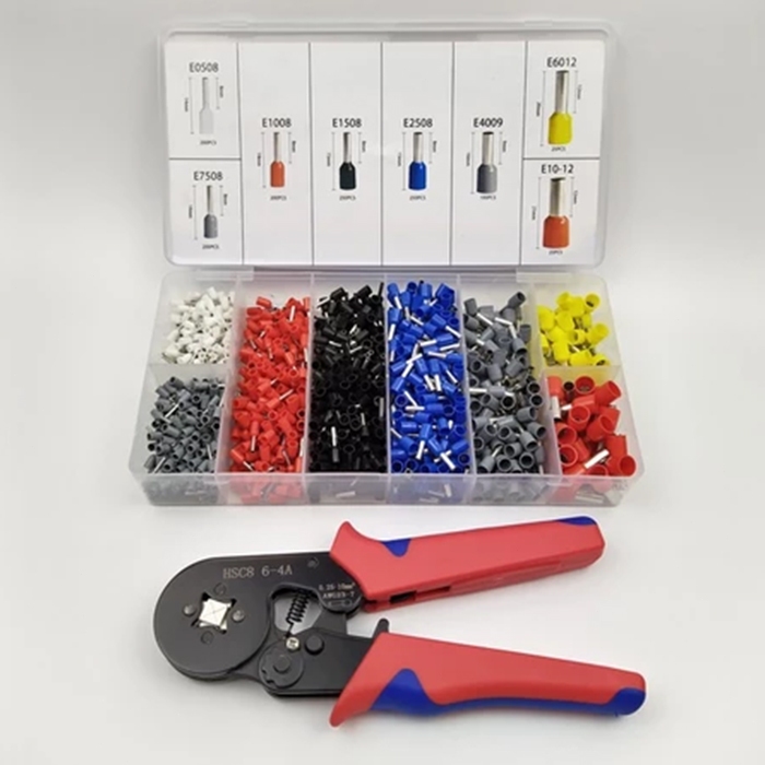 Kìm bấm cos vuông HSC8 6-4A tự điều chỉnh – Giải pháp hoàn hảo cho tất cả thợ điện chuyên nghiệp! ⚡