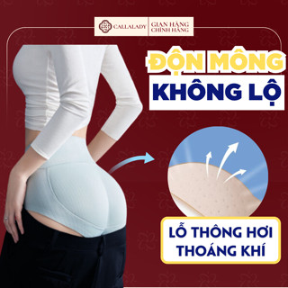 Quần độn mông Callalady độn mông nữ không lộ tự nhiên cạp cao gen bụng chất liệu cao cấp thông thoáng siêu mềm 0809