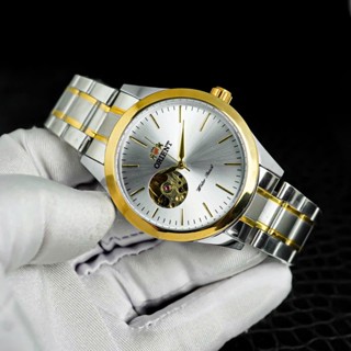 Đồng Hồ Nam Cơ Date Day - Dây Đúc Đặc Cao Cấp Sang Trọng Đẳng Cấp