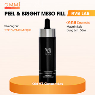  RVB LAB - Peel Meso Fill không bong tróc sáng da mờ nếp nhăn  50ml  | OMMI Cosmetics 