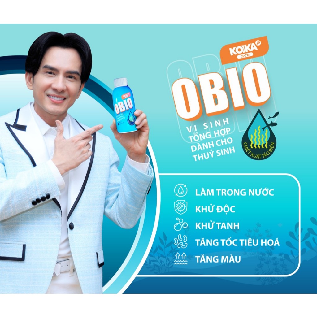 KOIKA OBIO - Vi Sinh Tổng Hợp Chiết Xuất Tảo Biển