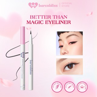  Bút kẻ mắt nước barenbliss nét siêu sắc mảnh không lem trôi Than Magic Eyeliner 0.5ml 
