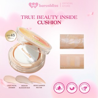  Phấn nước barenbliss chống nắng kiềm dầu che khuyết điểm mỏng nhẹ True Beauty Inside Cushion 12g 