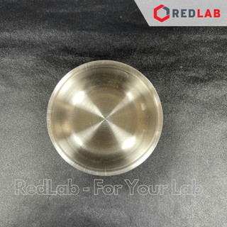  Chén inox thí nghiệm số 2 Ø4x2cm số 3 Ø8x5cm dùng trong lab có VAT 