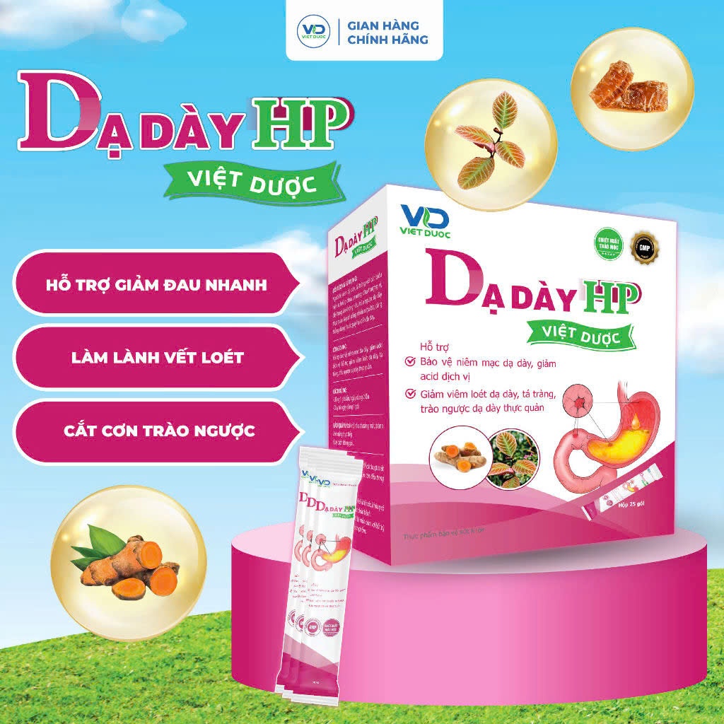 Dạ Dày HP Việt Dược