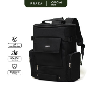 Balo Đi Học Đi Du Lịch HIMASS Đựng Vừa Laptop 15 16 inch Cao Cấp PRAZA - BL207