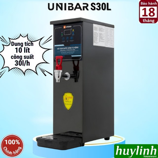  Máy đun nước nóng tự động Unibar UB-S30L - 10 lít - 30 lít h - Mẫu mới 2023  S60L - 30 lít  