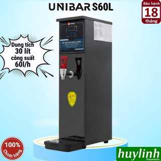  Máy đun nước nóng tự động Unibar UB-S60L - 30 lít - 60 lít h - Mẫu mới 2023 