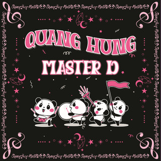  Khăn vuông Bandana hoạ tiết Quang Hùng Master D  kích thước 70x70cm chất liệu vải lụa in 1 mặt 2 mặt 