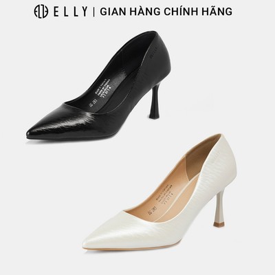 Giày cao gót nữ ELLY EG283 mũi nhọn thanh lịch tôn dáng cao cấp