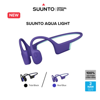  Tai nghe thể thao bơi lội SUUNTO AQUA LIGHT truyền âm qua xương chống nước IP68 bộ nhớ 32 GB - Bảo hành 2 năm 