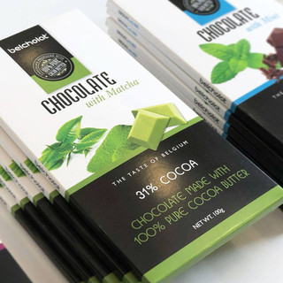 Thanh 100g Chocolate With Matcha