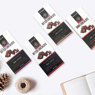 Thanh Socola Đen Belcholat 72% 100g – Bitter Chocolate Đậm Vị Cacao, Ít Ngọt, Socola Cao Cấp