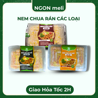 Nem chua rán Phổ Cổ 500g 12 cái NGONmeli Giao Hàng Hỏa Tốc Tại Hà Nội