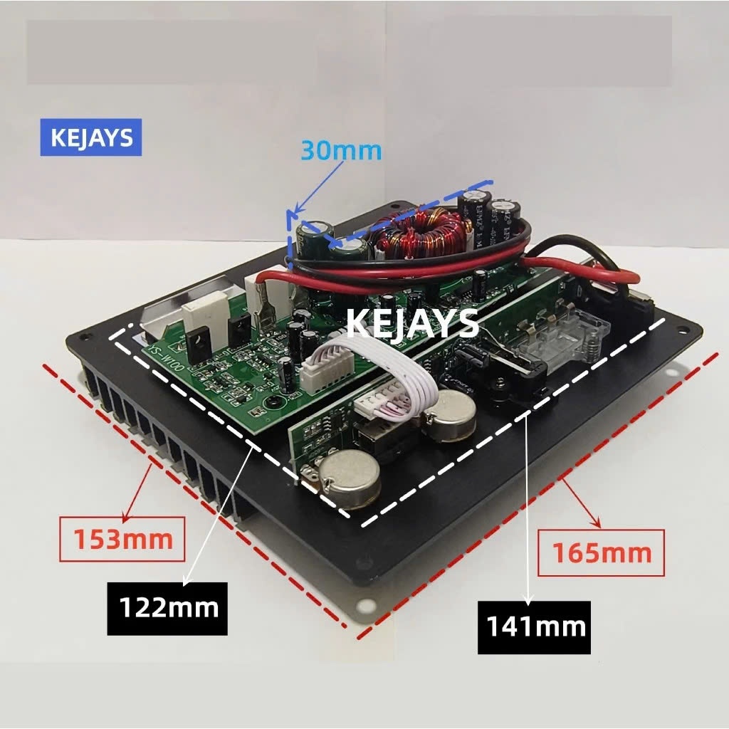 Mạch siêu trầm loa sub ô tô chạy điện 12v công suất 600w - giá 1 cái - HÀNG CHỊ NA