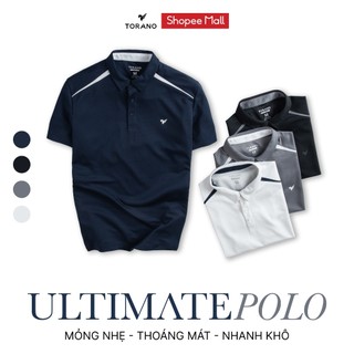  Áo polo nam thể thao can vai TORANO ngắn tay form chuẩn phong cách nam tính FSTP001 