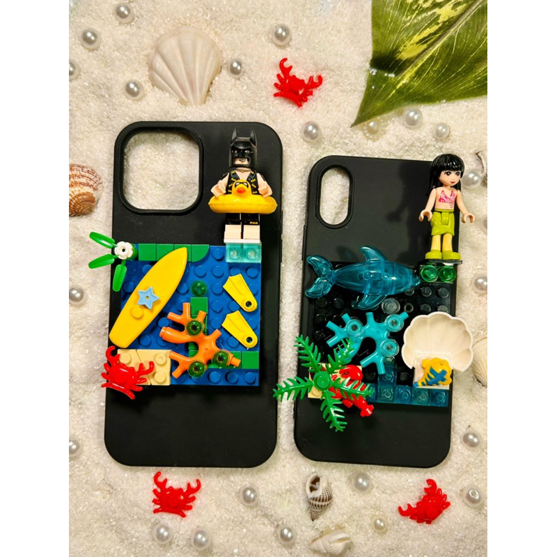 LEGO PHONE CASE - ỐP ĐIỆN THOẠI LEGO BIỂN NHÂN VẬT BATMAN & FRIENDS
