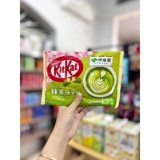 ĐỦ VỊ Bánh Kitkat mini Nhật Bản (bỏ tủ lạnh trước khi ăn vì có thể bị chảy khi vận chuyển)