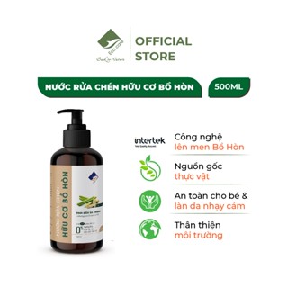  Nước Rửa Chén Hữu Cơ Bồ Hòn ECOCARE 500ml,Tinh Dầu Thiên Nhiên,Rửa Sạch Bát,Đĩa,HiệuQuả,AnToàn 