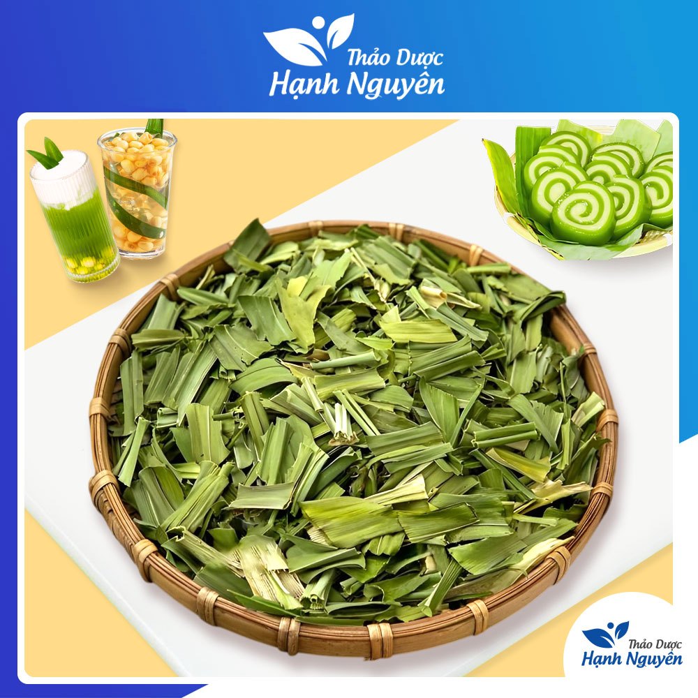 Lá dứa sấy lạnh 100g, lá nếp thơm nấu xôi, chè, tạo màu tự nhiên, tăng hương vị món ăn