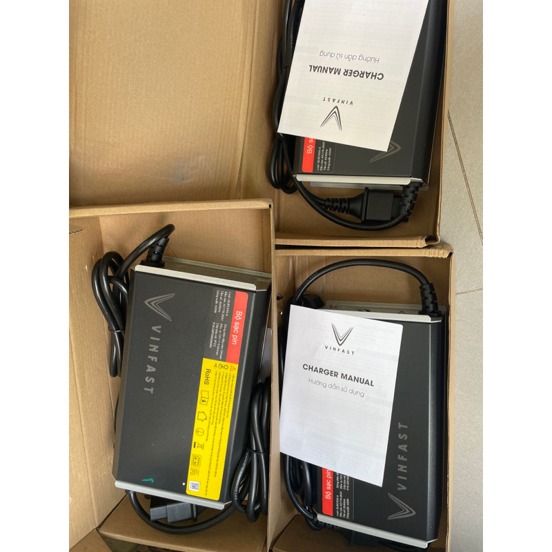 Sạc 400w Mới dùng cho dòng pin Lfp : Evo,Evo Lite,Feliz S,Klara S2,Theon S,Vento S.