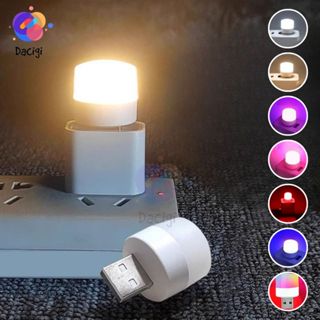 Đèn LED đọc sách bảo vệ mắt, đèn ngủ cổng USB - Bóng đèn tiết kiệm điện năng di động - Dacigi