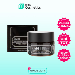  Kem Dưỡng Klairs Midnight Blue Calming Cream 30g 