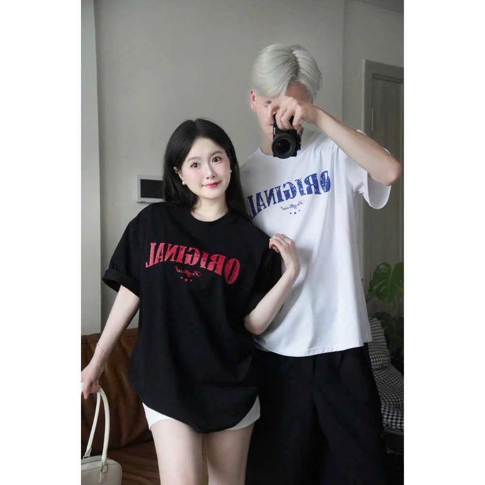 Combo 2 Áo Thun Local Brand PN.STORE1993 Unisex Nam Nữ | Cotton 250GSM | In Hình ORIGINAL | Áo Thun Form Rộng Basic | BigBuy360 - bigbuy360.vn
