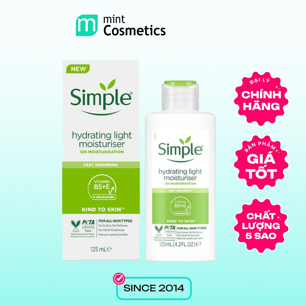 Kem Dưỡng Simple Kind To Skin