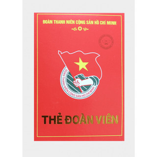 Thẻ đoàn viên cho học sinh sinh viên hàng chuẩn có số seri