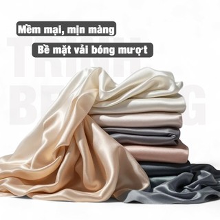 BỘ DRAP PHI LỤA MỊN MÁT CAO CẤP TRINHBEDDING