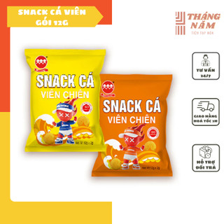 (Quà tặng không bán) Snack cá viên chiên gói 12g