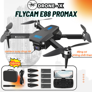  flycam E88 promax động cơ không chổi than quay chụp 4k 
