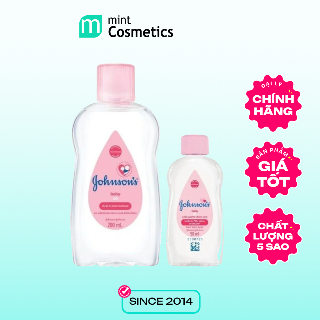 Dầu Massage Johnsons Baby