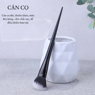 Cọ Tạo Khối Makeup – Đầu Cọ Vát Dễ Tán, Lên Khối Sắc Nét Tự Nhiên