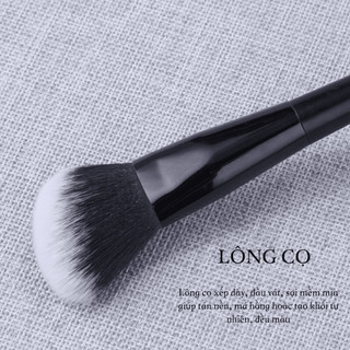 Cọ Tạo Khối Makeup – Đầu Cọ Vát Dễ Tán, Lên Khối Sắc Nét Tự Nhiên