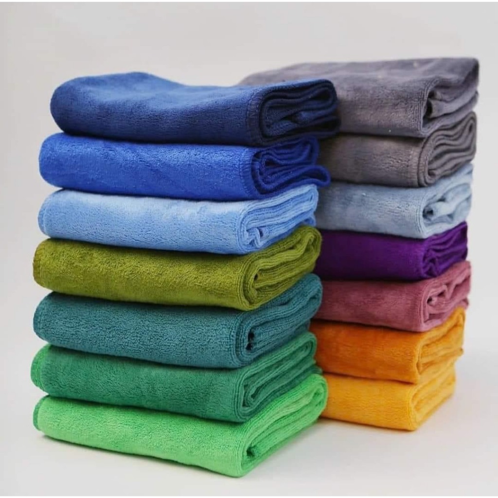 Combo 2 Khăn trải giường SPA Microfiber cao cấp, kt 90x190cm