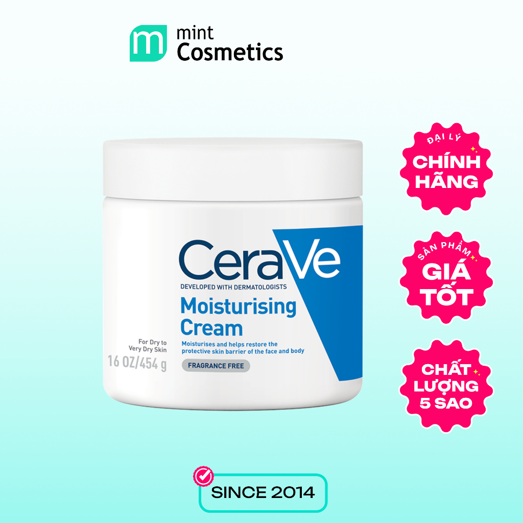 Kem Dưỡng Cerave Moisturizing Cream