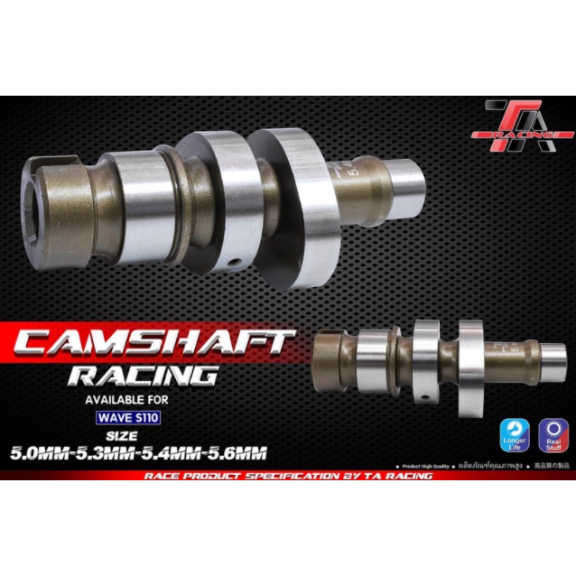 Cam độ 5ly4 5ly6 ALpha 110 Wave 110i Wave S110 RSX 110 Dream 110 54 56 58 TA Racing lưu ý máy đầu vu