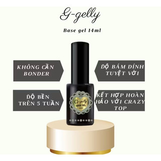 [Graciajapan] Sơn gel liên kết G-gelly base cao cấp (14ml)