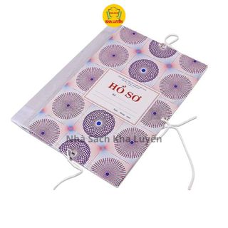 Cặp 3 Dây Giấy, Cặp ba dây Gáy Vải Giữ Tài Liệu Hồ Sơ 10cm/ 15cm/ 20cm
