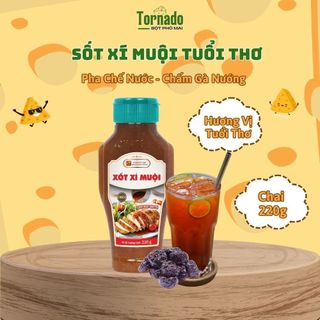 Xốt Xí Muội 220g – Pha Trà Tắc Xí Muội, Chấm Gà Nướng, Làm Sốt Chấm Chua Ngọt – Tornado Shop