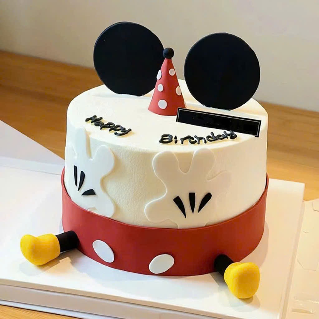 Set Trang Trí Mickey-Phụ Kiện Sinh Nhật,Trang Trí Bánh Sinh Nhật,Bánh Kem,Bánh Gato