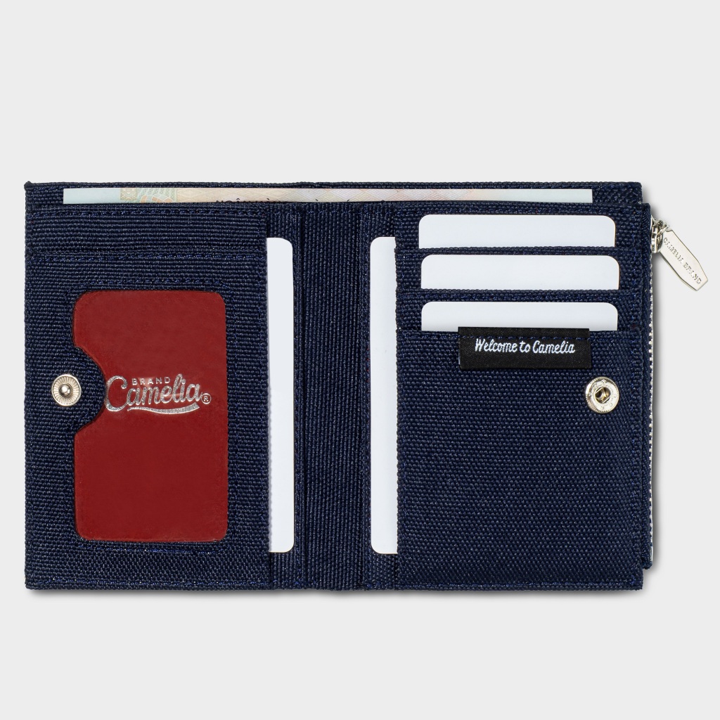 Ví CAMELIA BRAND® Stripe Short Wallet