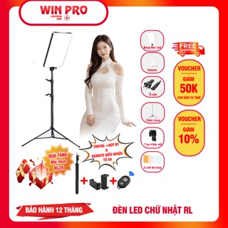 Đèn LED Bảng Chữ Nhật RL16-28 Cao Cấp – Livestream, Quay Video, Chụp Ảnh 3 màu