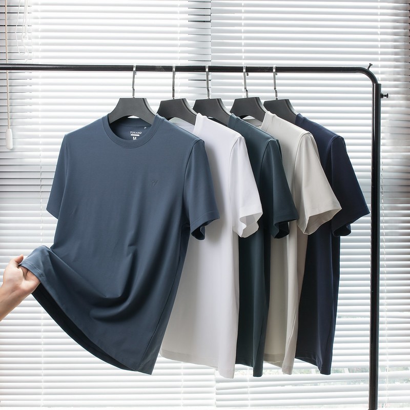 Áo thun nam trơn DAILY TEE TORANO chất cotton mát lạnh thoáng khí, thấm hút mồ hôi và co giãn thoải mái FSTS001 | BigBuy360 - bigbuy360.vn